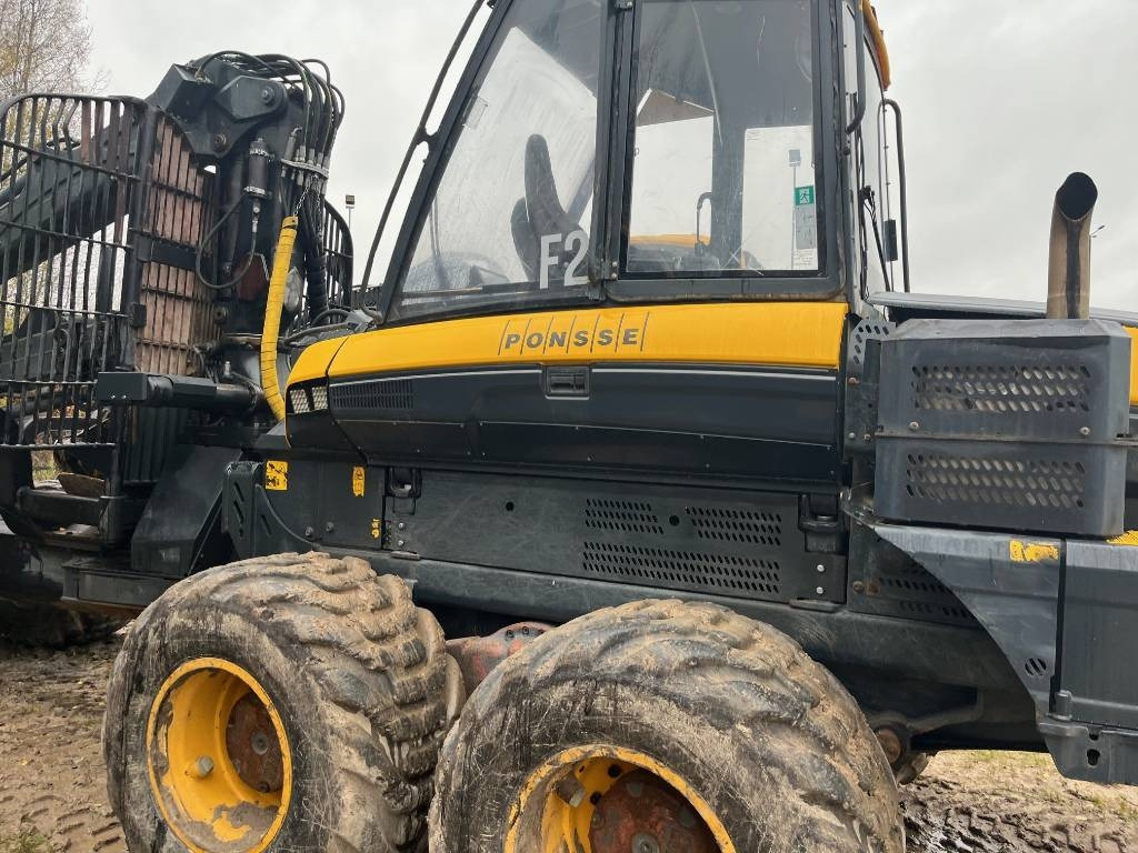 Ponsse Buffalo 8W - Форвардер: снимка 2 Ponsse Buffalo 8W - Форвардер: снимка 2