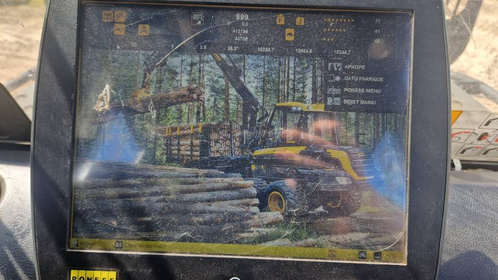 Ponsse Buffalo 8W - Форвардер: снимка 3 Ponsse Buffalo 8W - Форвардер: снимка 3