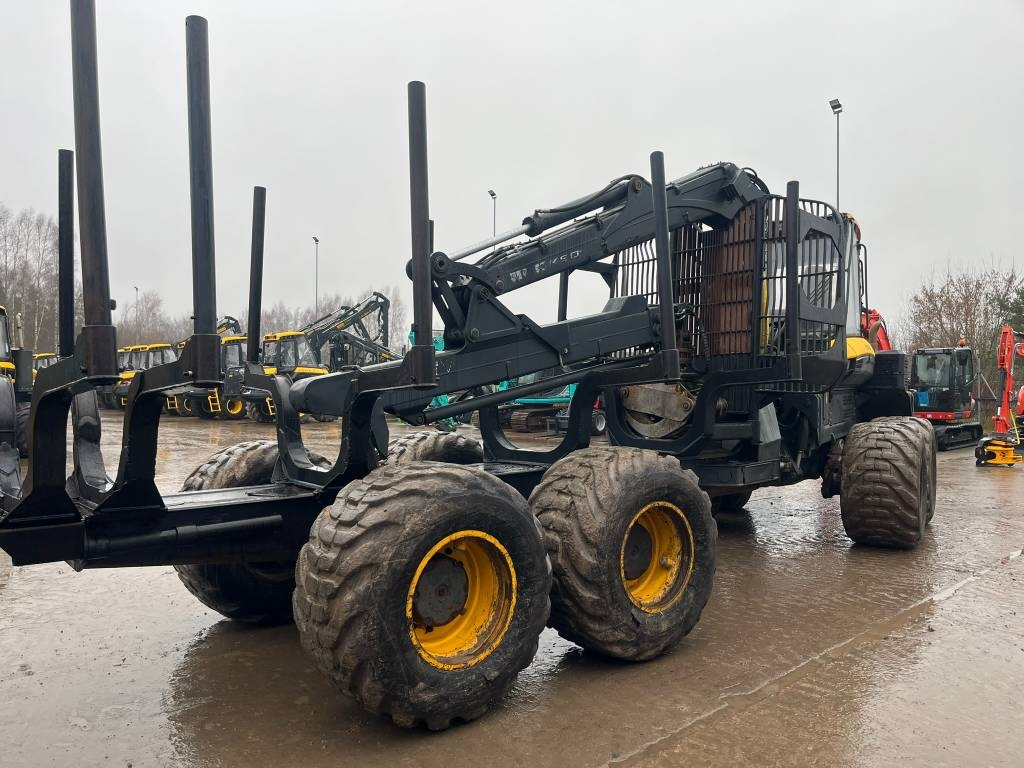 Ponsse Buffalo 8W - Форвардер: снимка 5 Ponsse Buffalo 8W - Форвардер: снимка 5