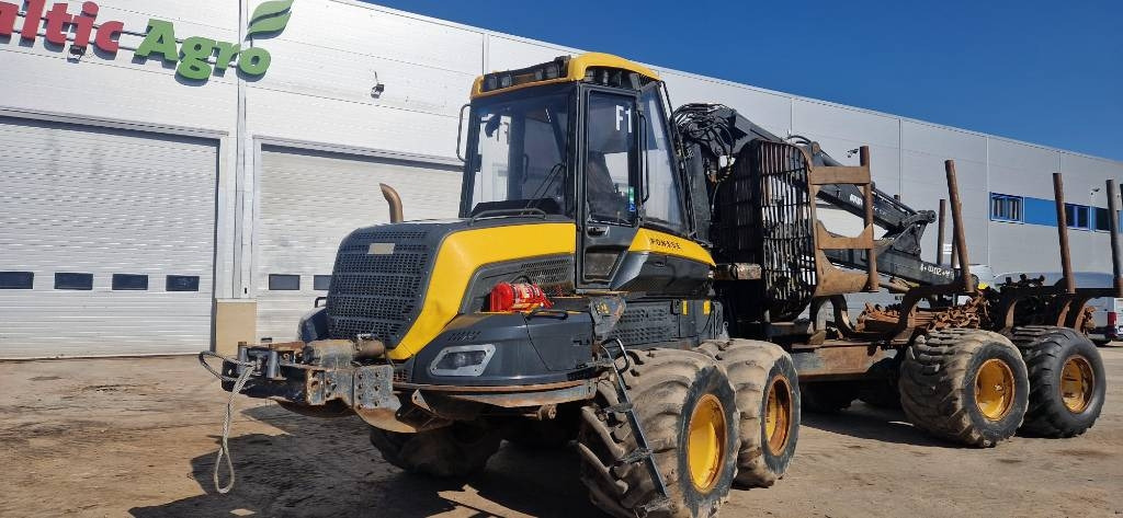 Ponsse Buffalo 8W - Форвардер: снимка 2 Ponsse Buffalo 8W - Форвардер: снимка 2