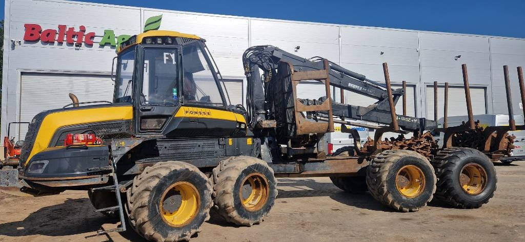 Ponsse Buffalo 8W - Форвардер: снимка 1 Ponsse Buffalo 8W - Форвардер: снимка 1