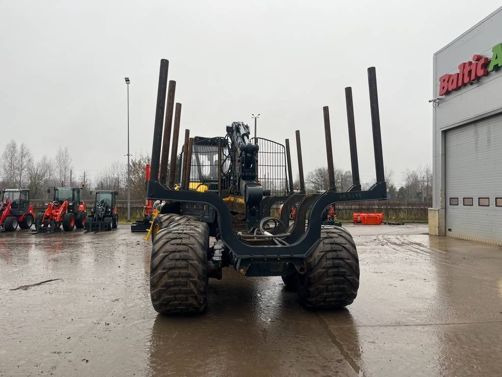 Ponsse Buffalo 8W - Форвардер: снимка 4 Ponsse Buffalo 8W - Форвардер: снимка 4