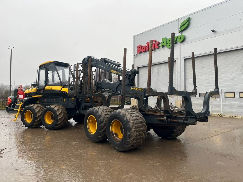 Ponsse Buffalo 8W - Форвардер: снимка 3 Ponsse Buffalo 8W - Форвардер: снимка 3