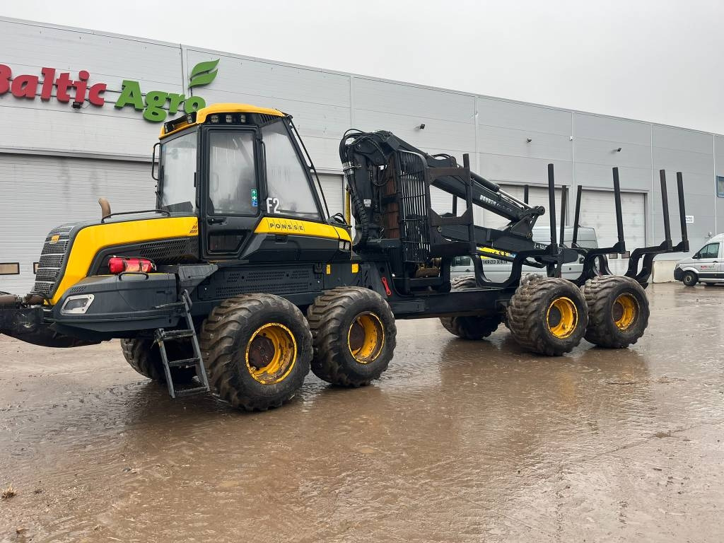 Ponsse Buffalo 8W - Форвардер: снимка 1 Ponsse Buffalo 8W - Форвардер: снимка 1