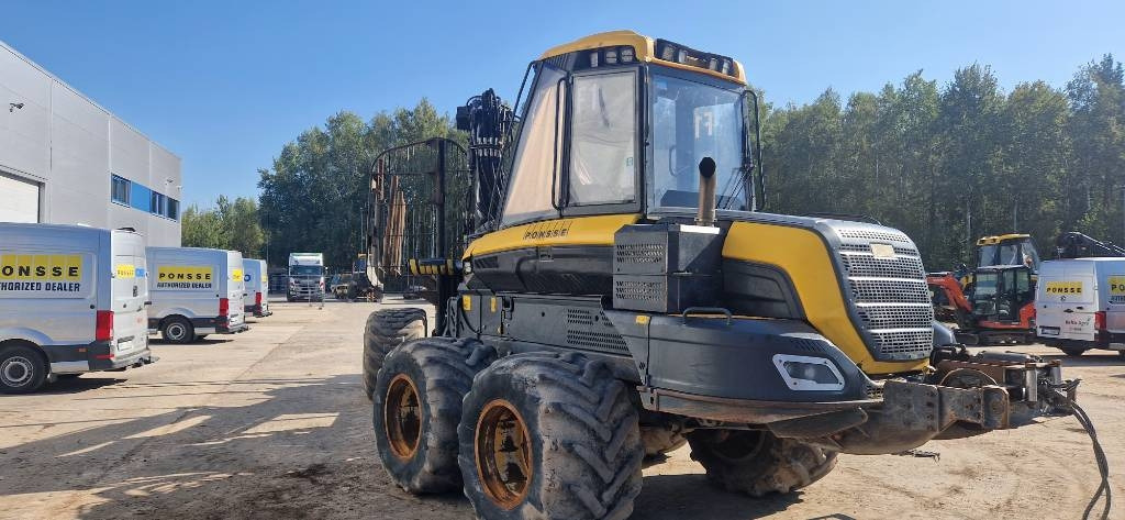 Ponsse Buffalo 8W - Форвардер: снимка 5 Ponsse Buffalo 8W - Форвардер: снимка 5