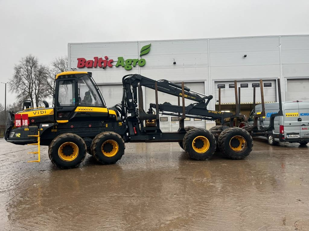 Ponsse Buffalo 8W - Форвардер: снимка 2 Ponsse Buffalo 8W - Форвардер: снимка 2