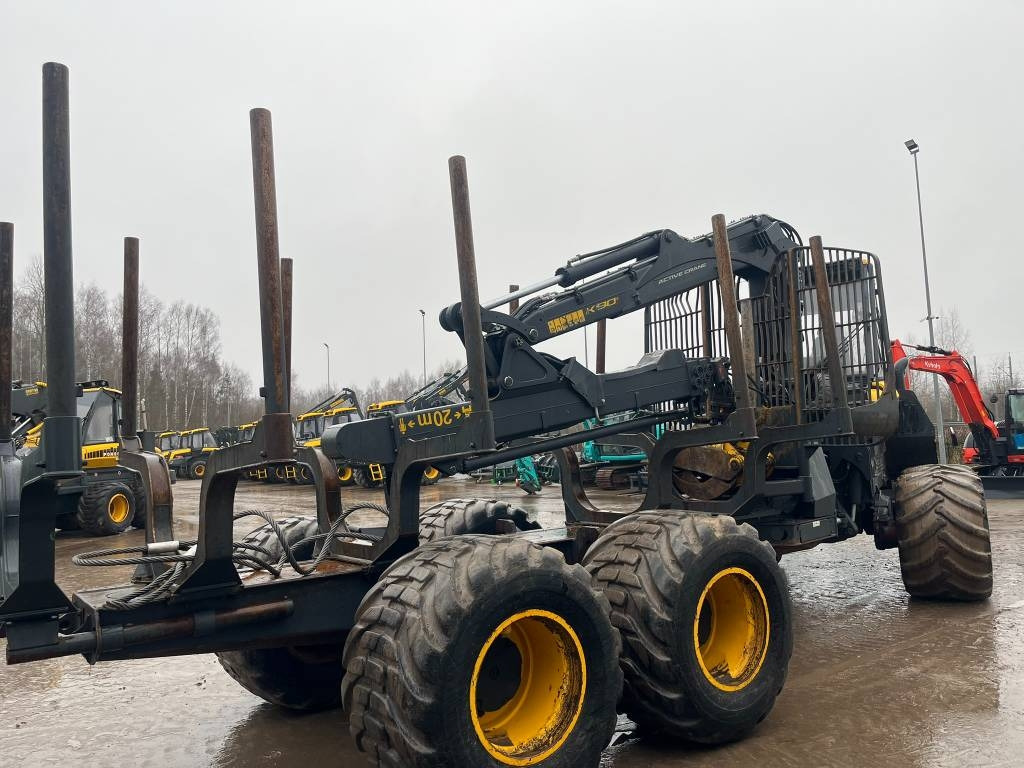 Ponsse Buffalo 8W - Форвардер: снимка 5 Ponsse Buffalo 8W - Форвардер: снимка 5