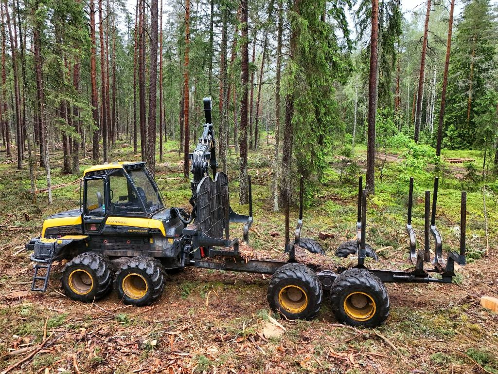 Ponsse Buffalo - Форвардер: снимка 5 Ponsse Buffalo - Форвардер: снимка 5