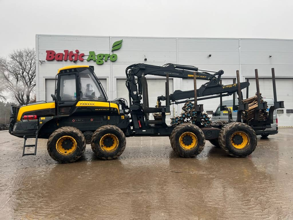 Ponsse Buffalo - Форвардер: снимка 1 Ponsse Buffalo - Форвардер: снимка 1