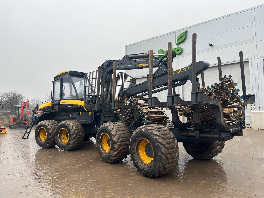 Ponsse Buffalo - Форвардер: снимка 3 Ponsse Buffalo - Форвардер: снимка 3