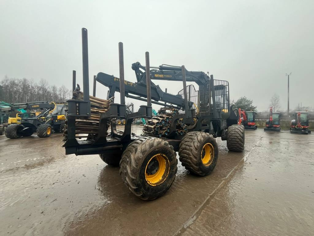 Ponsse Buffalo - Форвардер: снимка 5 Ponsse Buffalo - Форвардер: снимка 5