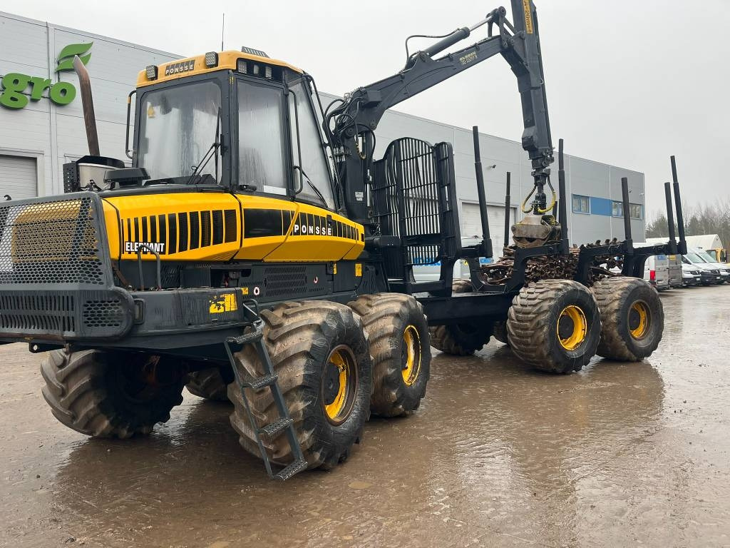 Ponsse Elephant - Форвардер: снимка 2 Ponsse Elephant - Форвардер: снимка 2