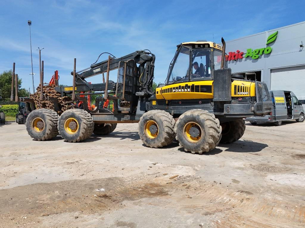 Форвардер Ponsse Elephant: снимка 1