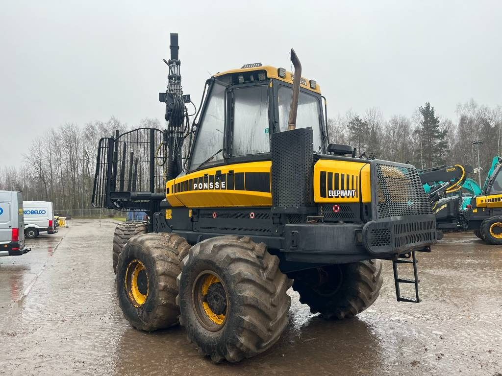 Ponsse Elephant - Форвардер: снимка 4 Ponsse Elephant - Форвардер: снимка 4