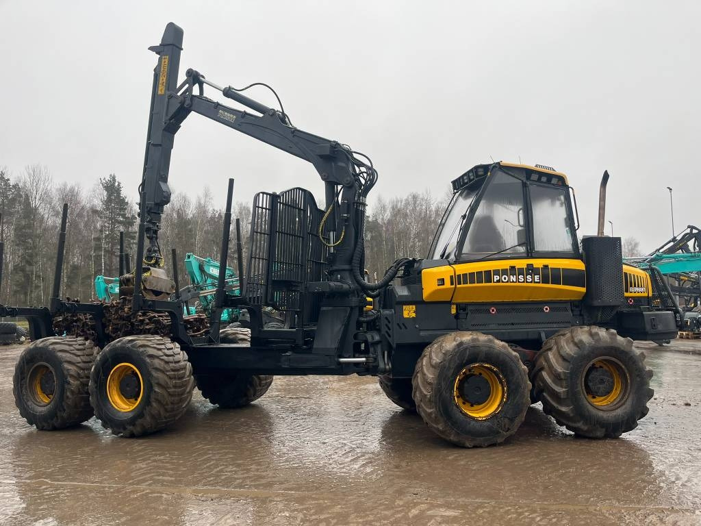 Ponsse Elephant - Форвардер: снимка 5 Ponsse Elephant - Форвардер: снимка 5