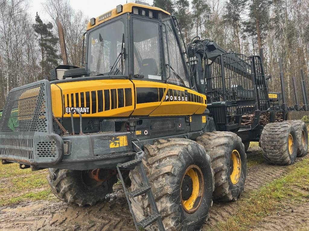 Ponsse Elephant - Форвардер: снимка 1 Ponsse Elephant - Форвардер: снимка 1