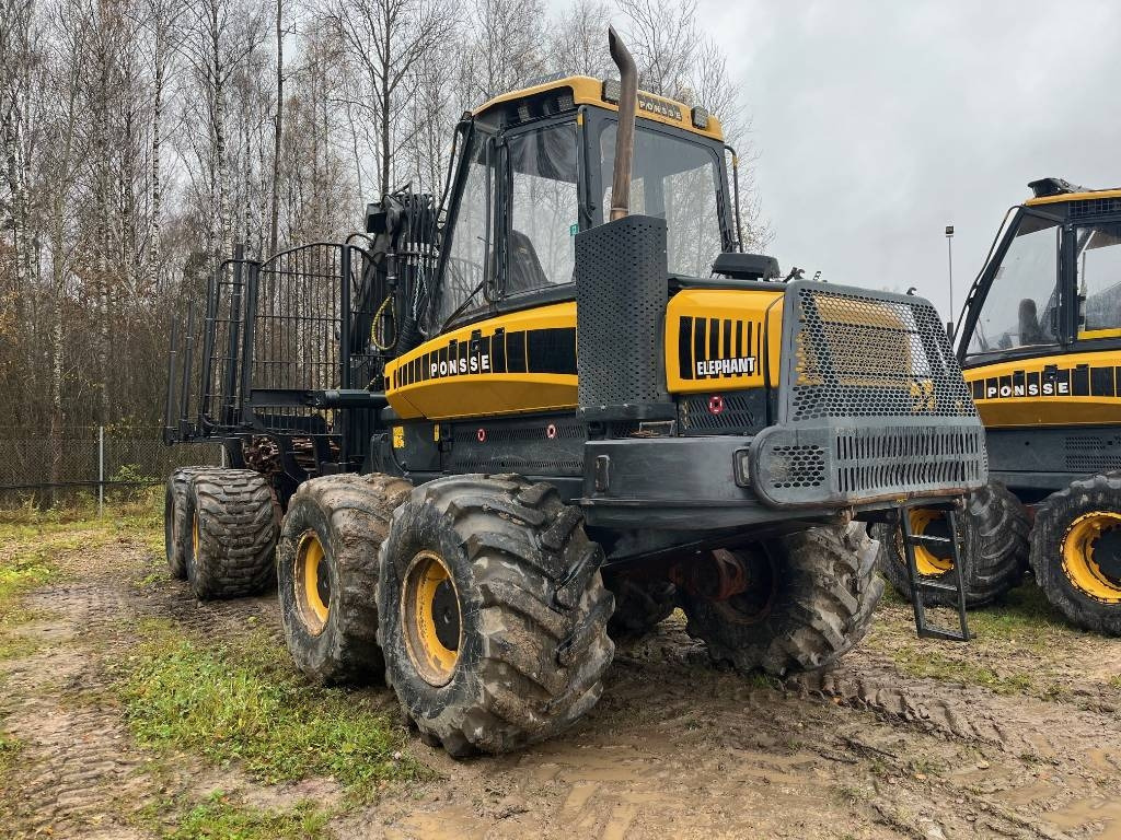 Ponsse Elephant - Форвардер: снимка 3 Ponsse Elephant - Форвардер: снимка 3