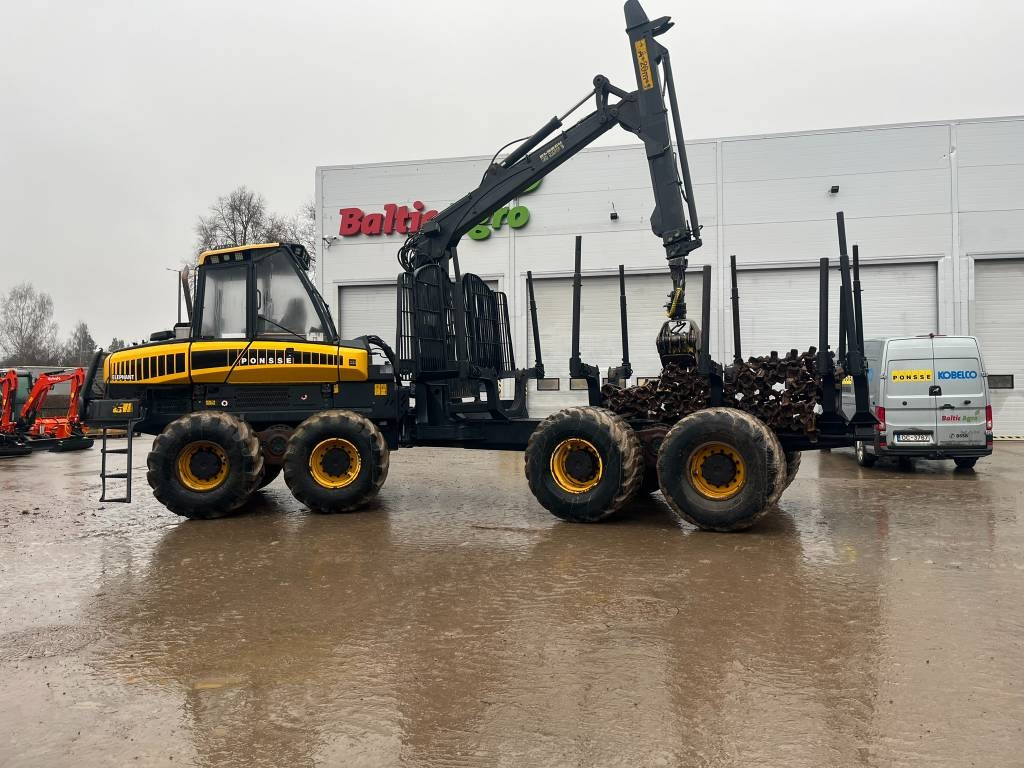 Ponsse Elephant - Форвардер: снимка 1 Ponsse Elephant - Форвардер: снимка 1