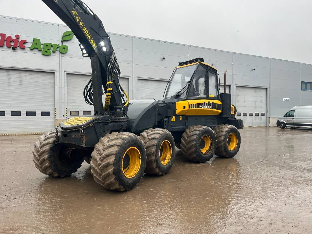 Ponsse Ergo 8W - Харвестер: снимка 3 Ponsse Ergo 8W - Харвестер: снимка 3