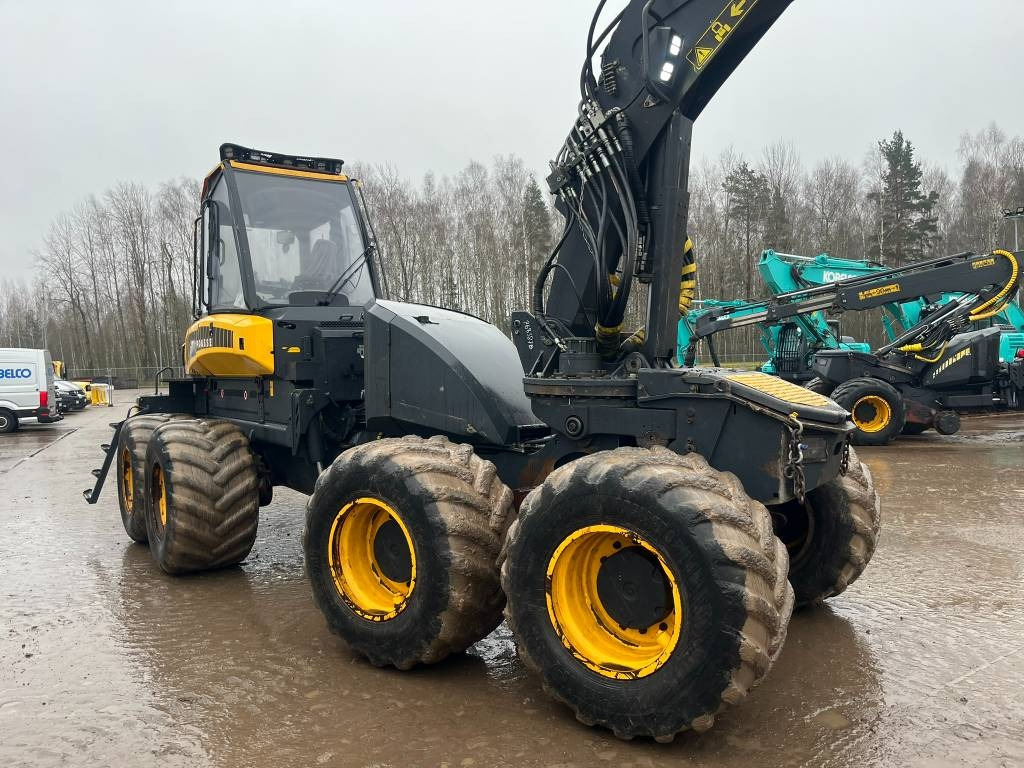 Ponsse Ergo 8W - Харвестер: снимка 5 Ponsse Ergo 8W - Харвестер: снимка 5