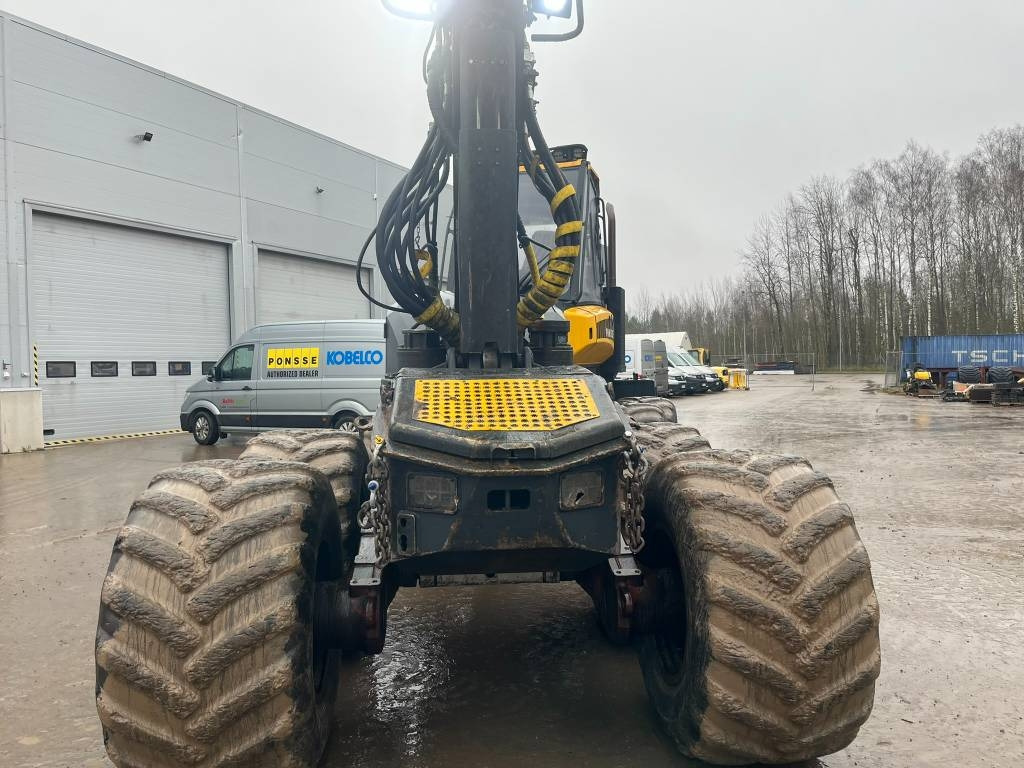 Ponsse Ergo 8W - Харвестер: снимка 4 Ponsse Ergo 8W - Харвестер: снимка 4