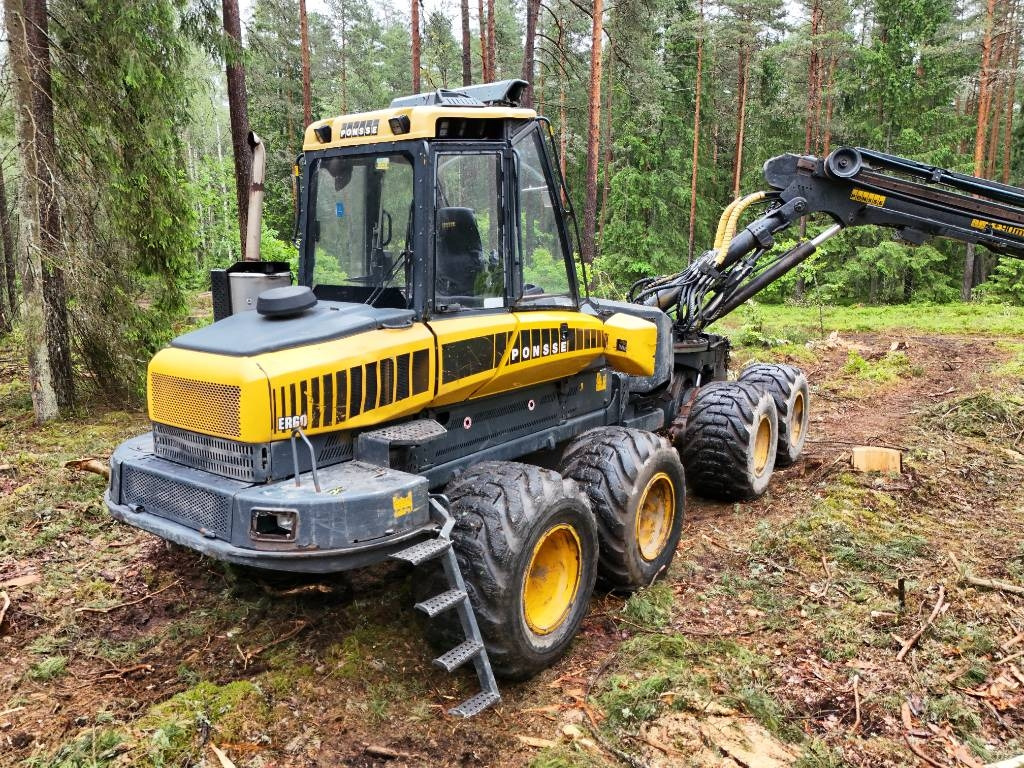 Ponsse Ergo 8W - Харвестер: снимка 5 Ponsse Ergo 8W - Харвестер: снимка 5