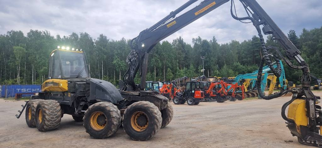 Ponsse Ergo 8W - Харвестер: снимка 4 Ponsse Ergo 8W - Харвестер: снимка 4