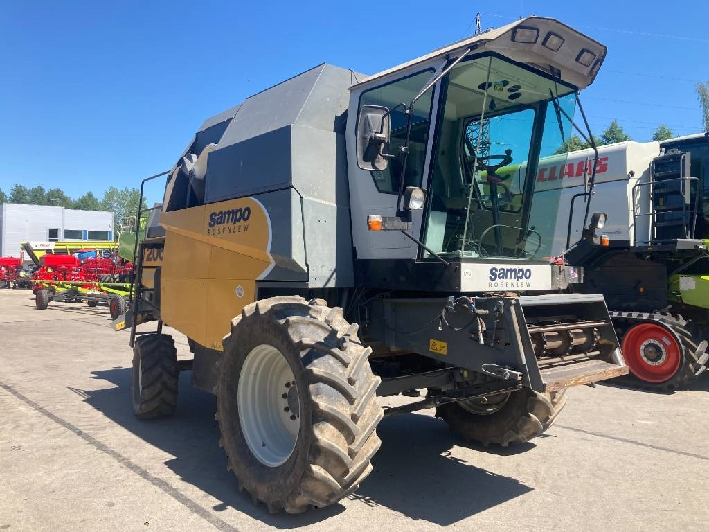 Sampo-Rosenlew SR 2065 - Зърнокомбайн: снимка 5 Sampo-Rosenlew SR 2065 - Зърнокомбайн: снимка 5