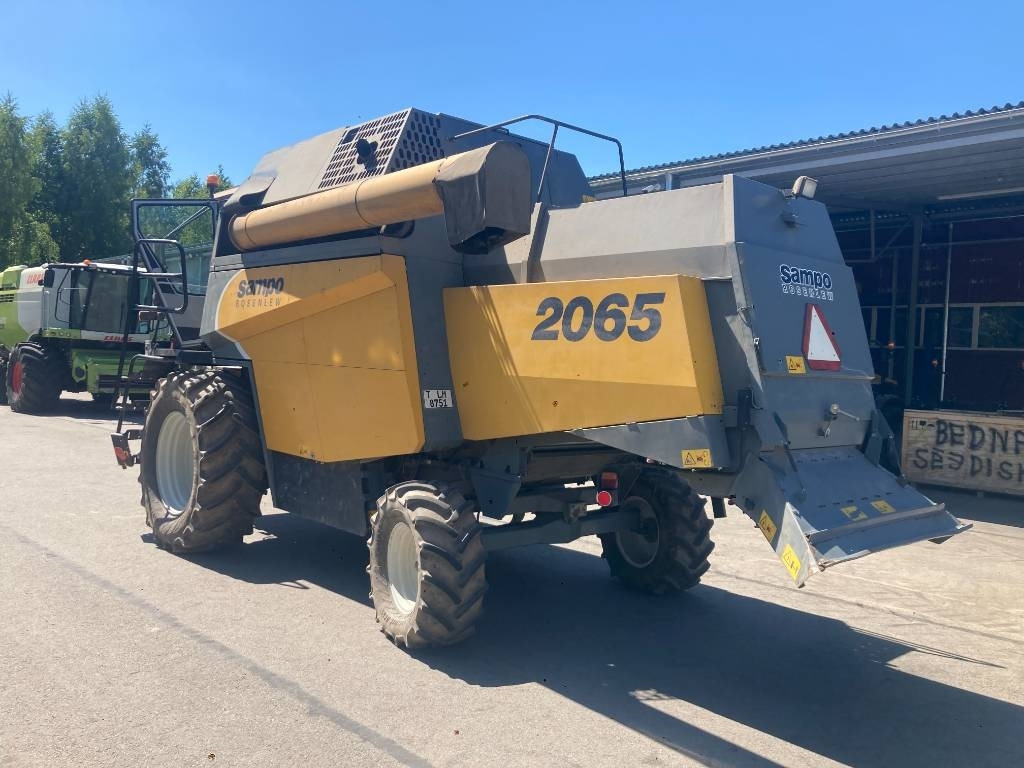 Sampo-Rosenlew SR 2065 - Зърнокомбайн: снимка 3 Sampo-Rosenlew SR 2065 - Зърнокомбайн: снимка 3