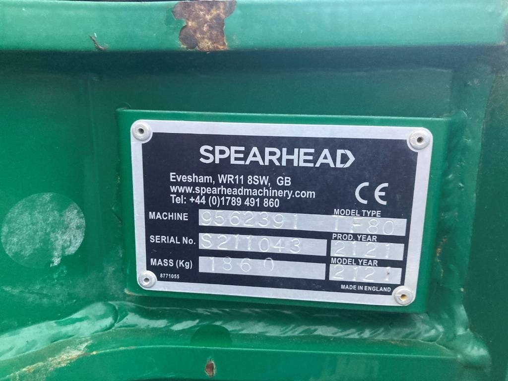 Spearhead Twiga Flex Pro S67 - Шредер с телескопично рамо: снимка 5 Spearhead Twiga Flex Pro S67 - Шредер с телескопично рамо: снимка 5