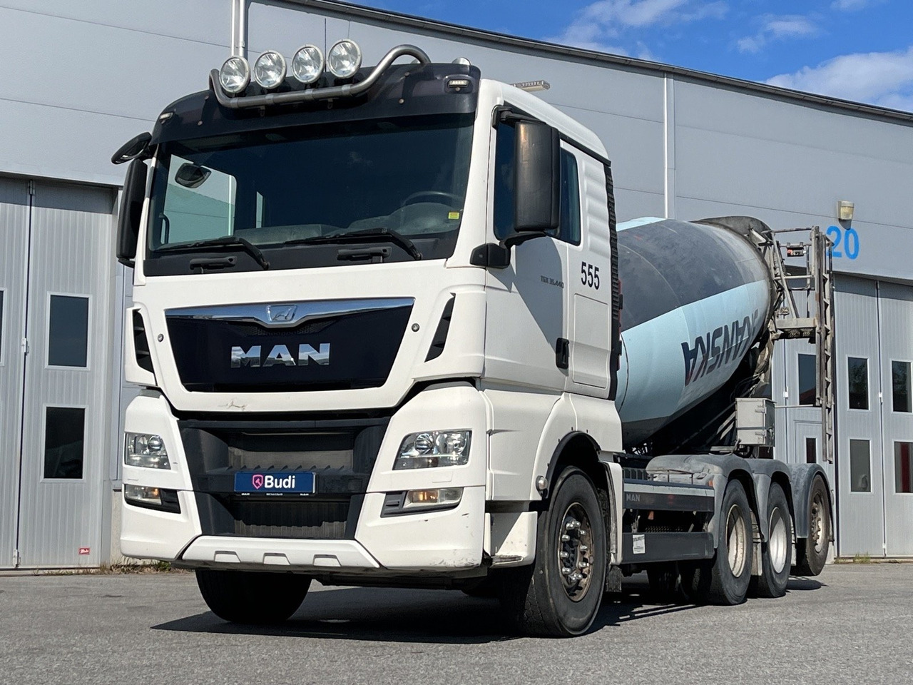 Betongbil MAN 92X TGX 35.440 8X4-4 BL -2015 | Endast export / EXPORT ONLY - Бетоновоз: снимка 1 Betongbil MAN 92X TGX 35.440 8X4-4 BL -2015 | Endast export / EXPORT ONLY - Бетоновоз: снимка 1