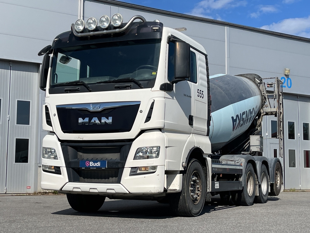 Betongbil MAN 92X TGX 35.440 8X4-4 BL -2015 | Saraka | Endast export / EXPORT ONLY - Бетоновоз: снимка 1 Betongbil MAN 92X TGX 35.440 8X4-4 BL -2015 | Saraka | Endast export / EXPORT ONLY - Бетоновоз: снимка 1