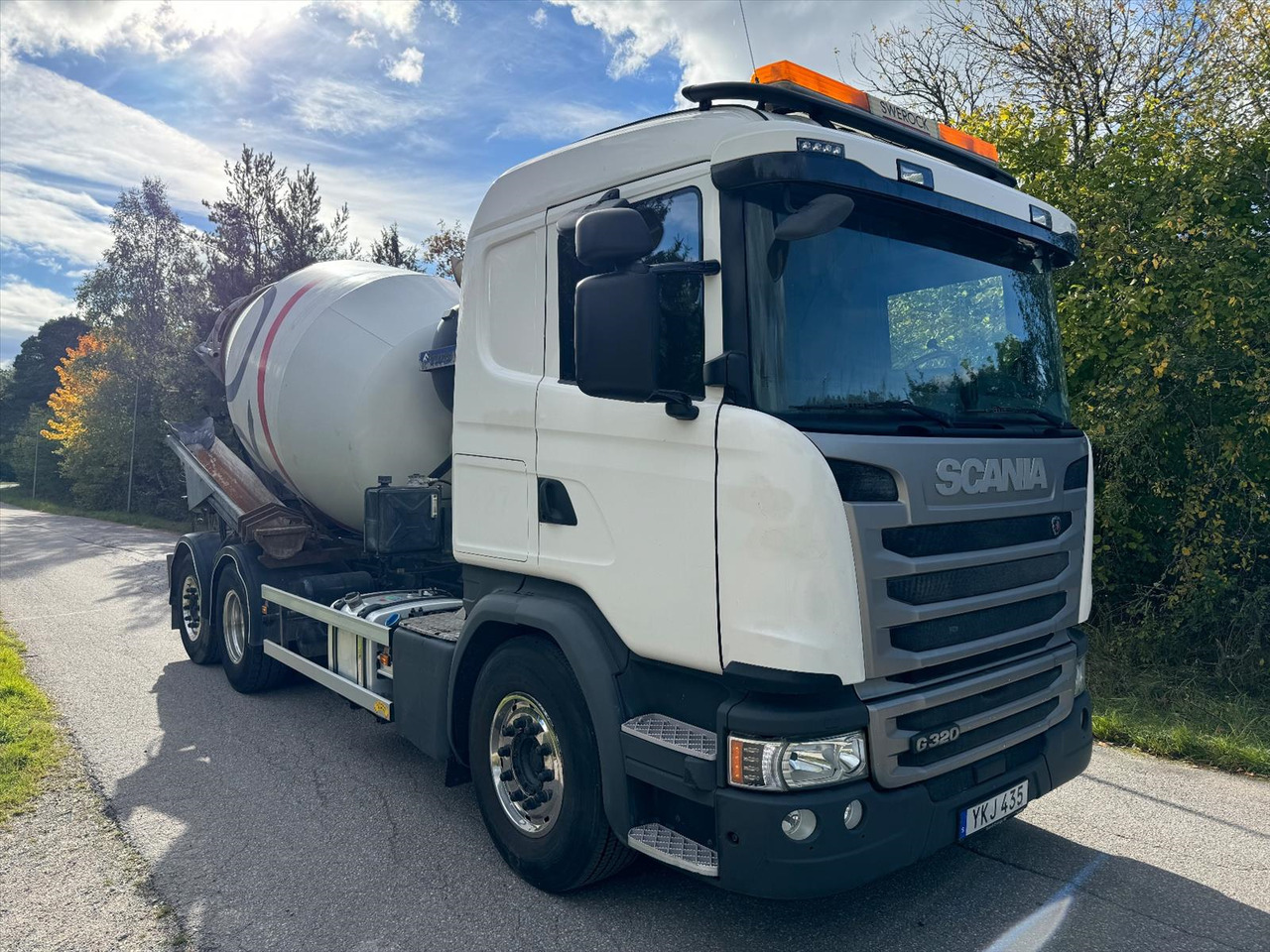 Betongbil Scania G320 6X2-4 -2017 | Frumecar - Бетоновоз: снимка 1 Betongbil Scania G320 6X2-4 -2017 | Frumecar - Бетоновоз: снимка 1