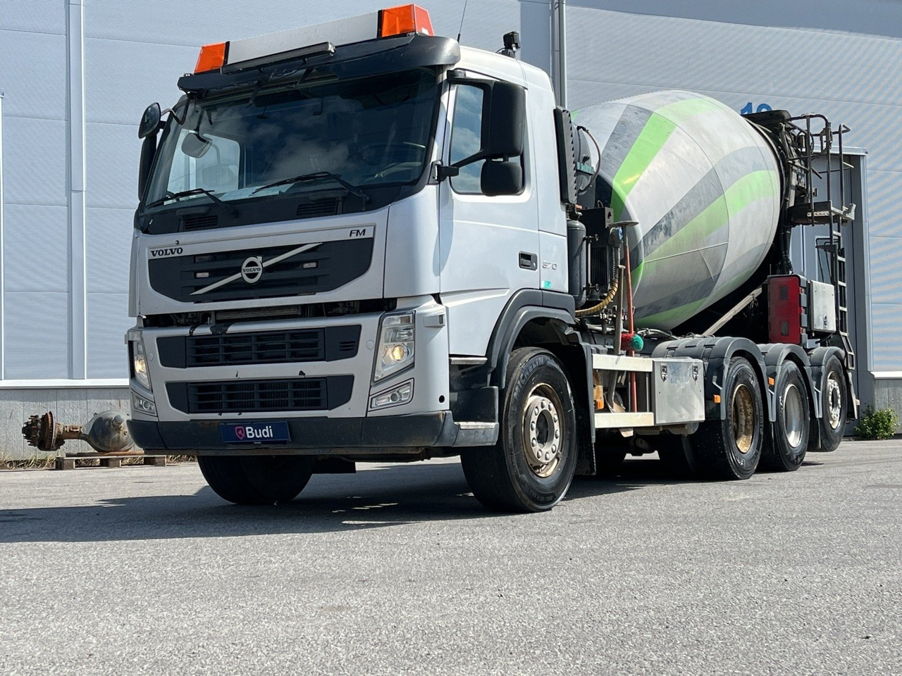 Betongbil Volvo FM 10.8 8x4 I-Shift -2011 | EXPORT ONLY - Бетоновоз: снимка 1 Betongbil Volvo FM 10.8 8x4 I-Shift -2011 | EXPORT ONLY - Бетоновоз: снимка 1