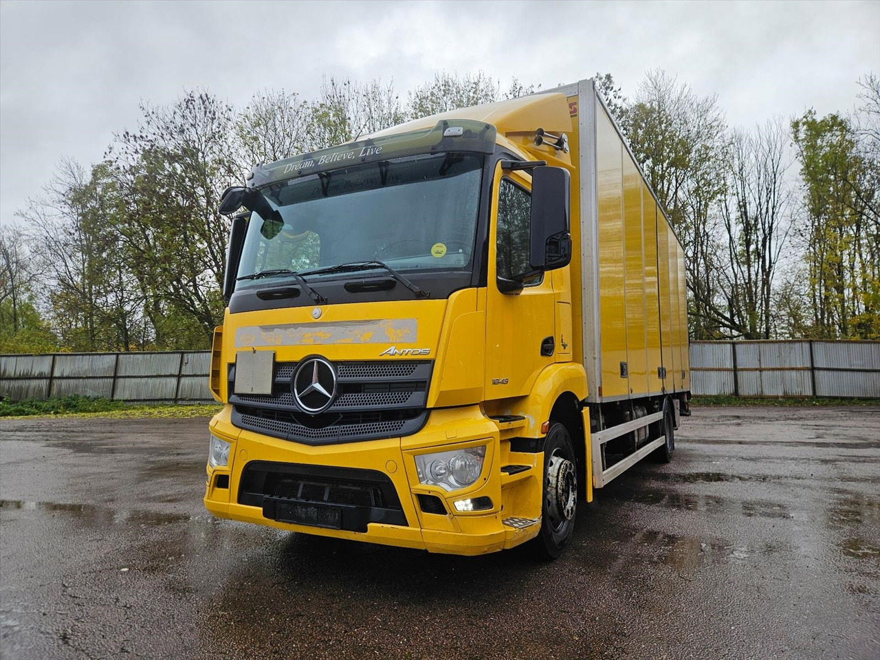 Distributionsbil Mercedes-Benz Antos 1843 -2014 | Zepro | Reparationsobjekt - Камион фургон: снимка 1 Distributionsbil Mercedes-Benz Antos 1843 -2014 | Zepro | Reparationsobjekt - Камион фургон: снимка 1