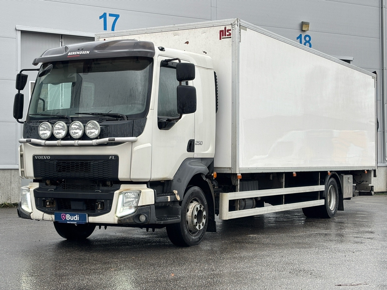 Distributionsbil Volvo FL 250 -2015 - Камион фургон: снимка 1 Distributionsbil Volvo FL 250 -2015 - Камион фургон: снимка 1