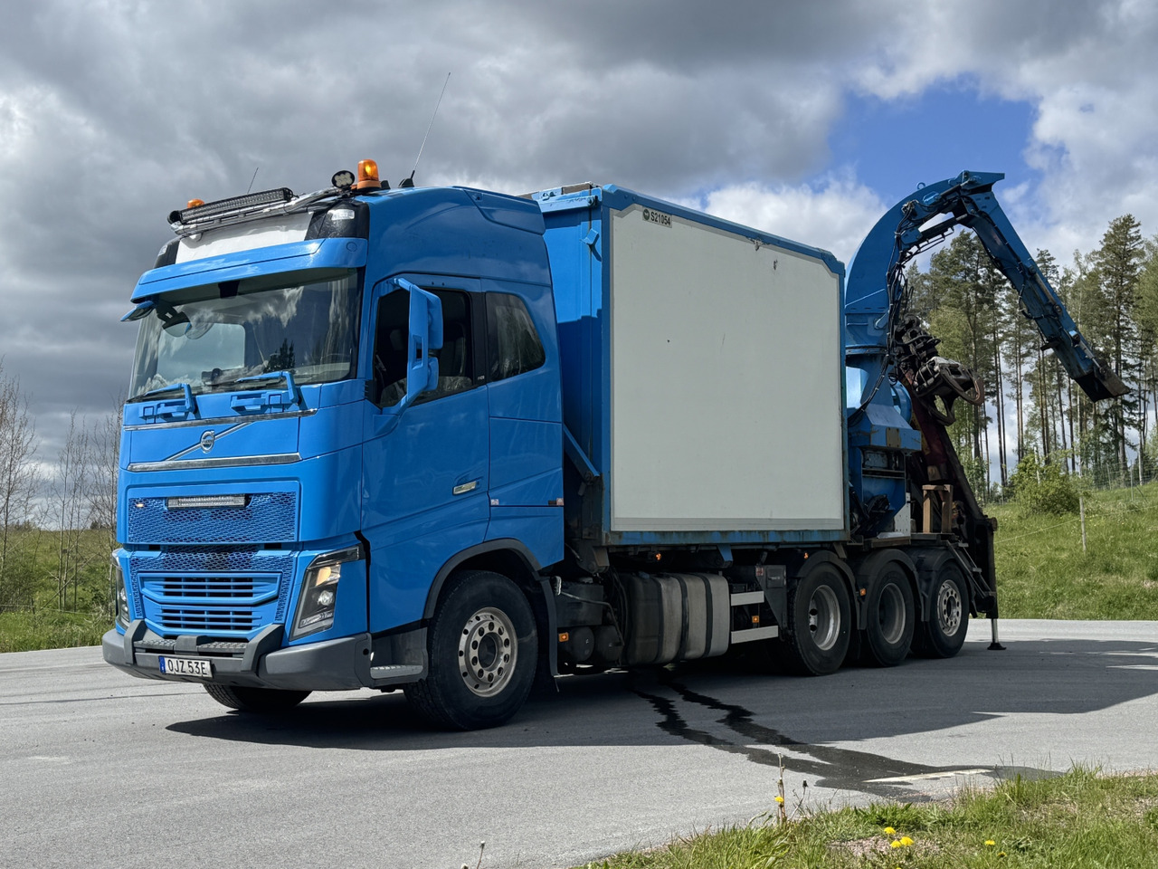 Huggbil Volvo FH16 750 8X4 -2019 | HIAB | ERJO | Full-luft - Самосвал камион, Камион с кран: снимка 1 Huggbil Volvo FH16 750 8X4 -2019 | HIAB | ERJO | Full-luft - Самосвал камион, Камион с кран: снимка 1
