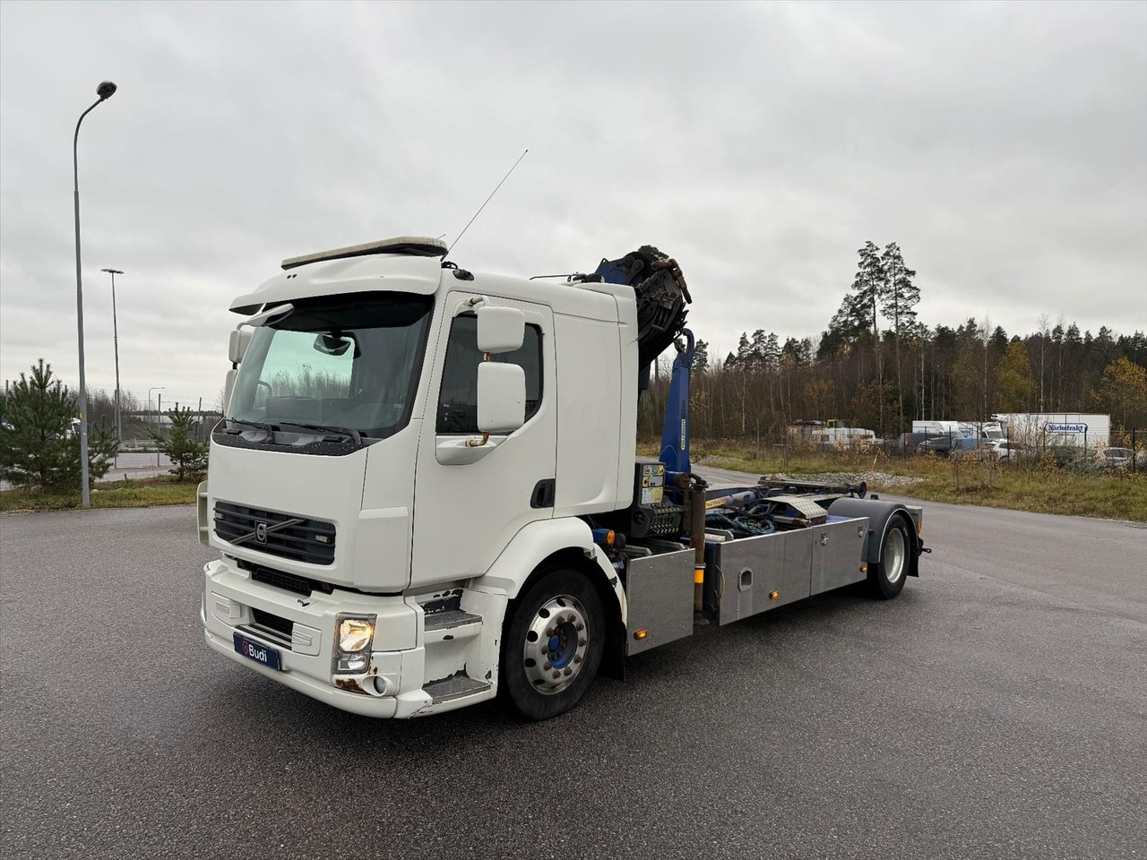 Kranväxlare Volvo FL 4*2 -2013 | Palfinger PK 120002-EH | Palift - Мултилифт с кука камион, Камион с кран: снимка 1 Kranväxlare Volvo FL 4*2 -2013 | Palfinger PK 120002-EH | Palift - Мултилифт с кука камион, Камион с кран: снимка 1