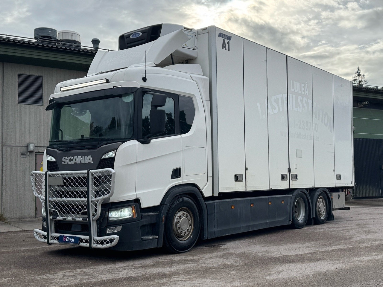 Kylbil Scania R450 B 6X2*4 NB -2017 | Carrier | Full-luft - Рефрижератор камион: снимка 1 Kylbil Scania R450 B 6X2*4 NB -2017 | Carrier | Full-luft - Рефрижератор камион: снимка 1