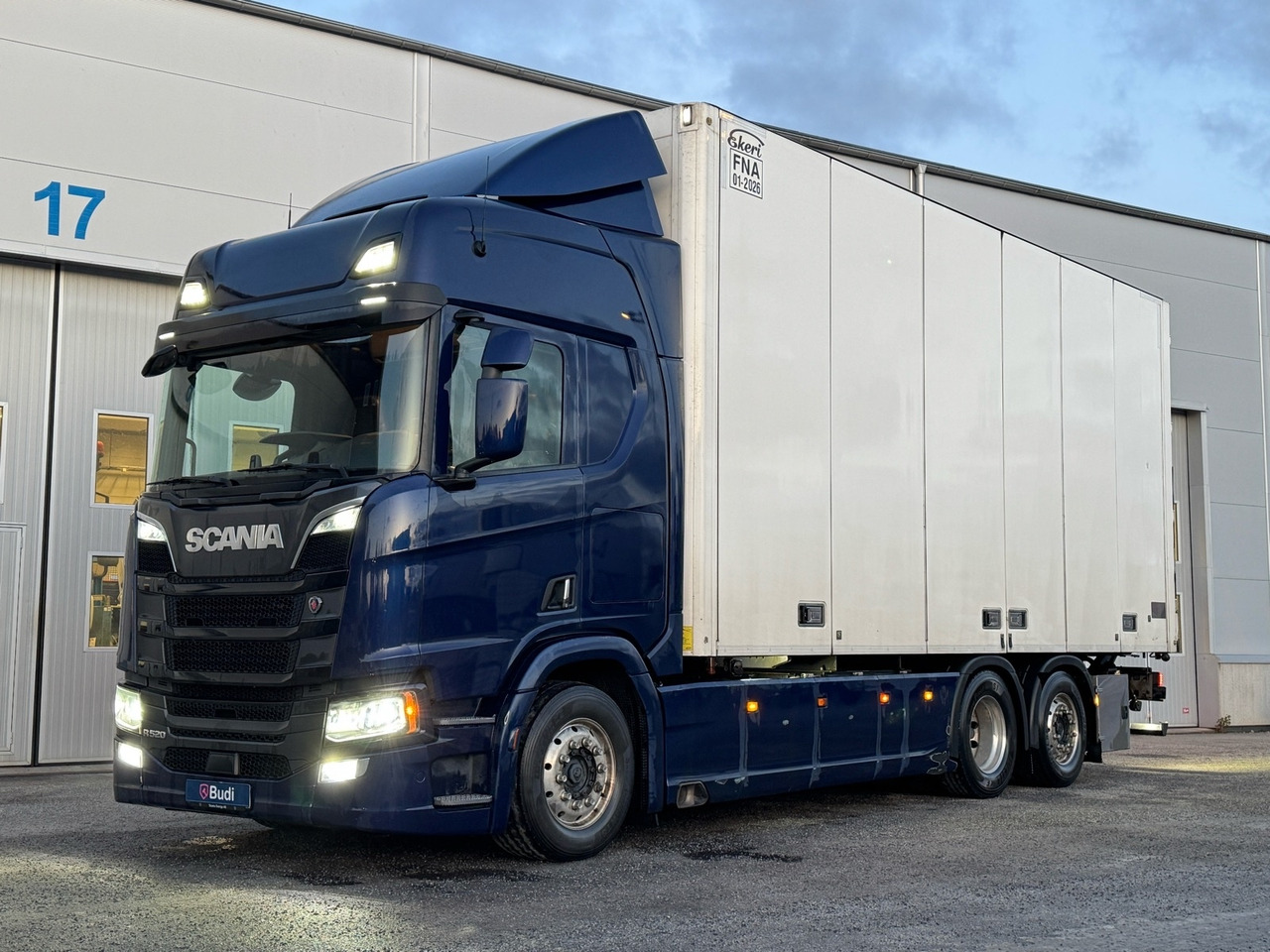 Kylbil Scania R520 B 6X2*4 NB -2019 | FNA - Камион фургон: снимка 1 Kylbil Scania R520 B 6X2*4 NB -2019 | FNA - Камион фургон: снимка 1