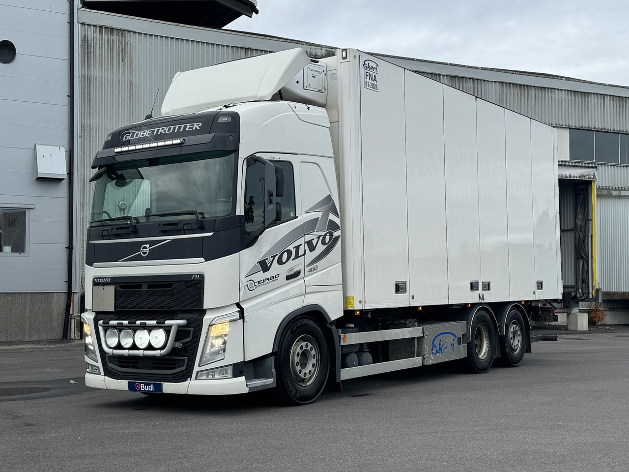 Kylbil Volvo FH 460 6x2 TR -2019 | Carrier | Full-luft - Рефрижератор камион: снимка 1 Kylbil Volvo FH 460 6x2 TR -2019 | Carrier | Full-luft - Рефрижератор камион: снимка 1
