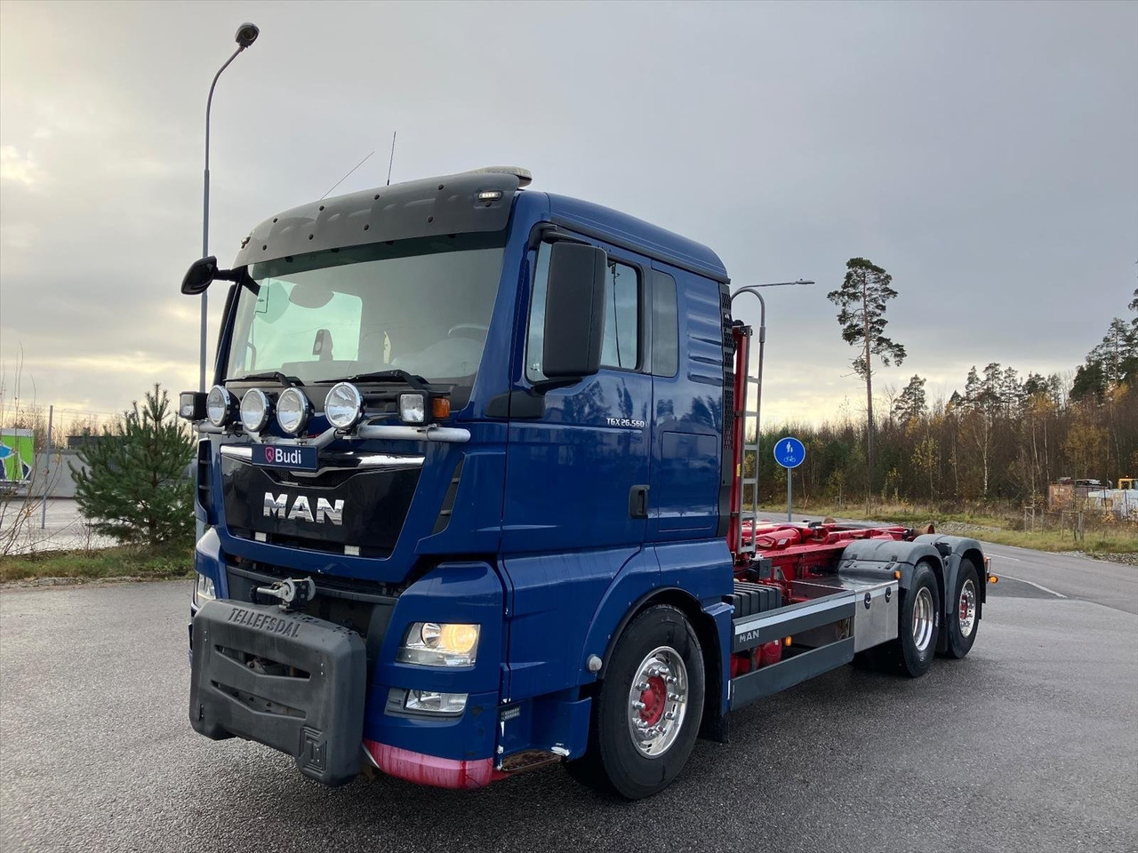 Lastväxlare MAN TGX 26.560 6X2 -2015 | Hiab | Plogutrustad - Мултилифт с кука камион: снимка 1 Lastväxlare MAN TGX 26.560 6X2 -2015 | Hiab | Plogutrustad - Мултилифт с кука камион: снимка 1