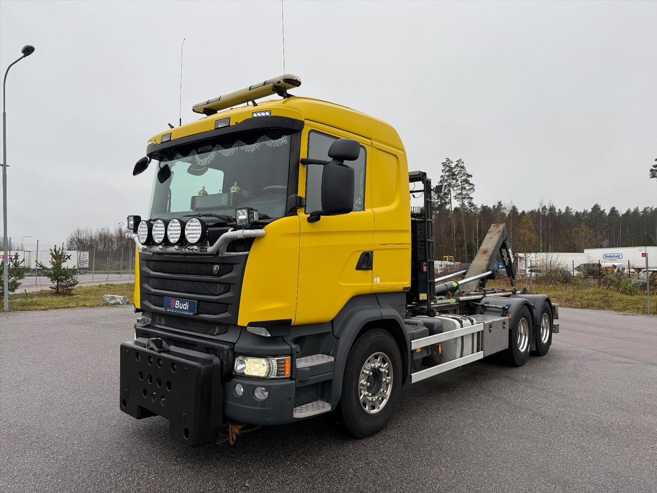 Lastväxlare Scania R520 LB 6X4*4 HNB -2014 | JOAB 20 ton - Мултилифт с кука камион: снимка 1 Lastväxlare Scania R520 LB 6X4*4 HNB -2014 | JOAB 20 ton - Мултилифт с кука камион: снимка 1