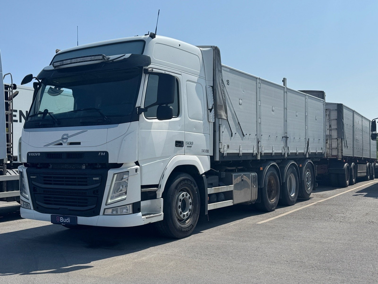 Spannmålsekipage Volvo FM 8*4 -2016 | DIESEL - Бордови камион: снимка 1 Spannmålsekipage Volvo FM 8*4 -2016 | DIESEL - Бордови камион: снимка 1