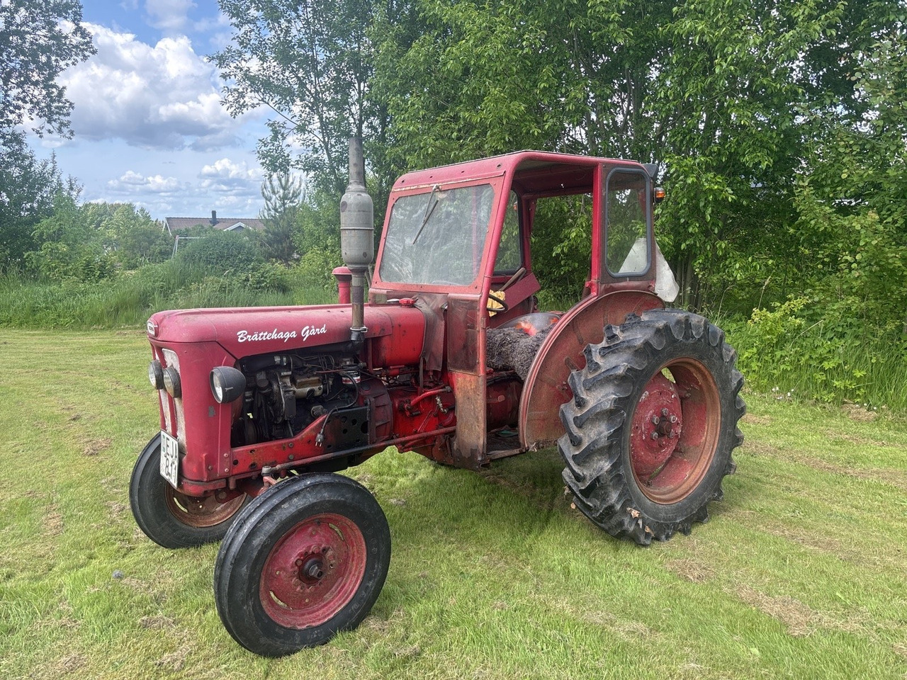 Traktor BOLINDER MUNKTELL VOLVO -1962 - Трактор: снимка 1 Traktor BOLINDER MUNKTELL VOLVO -1962 - Трактор: снимка 1