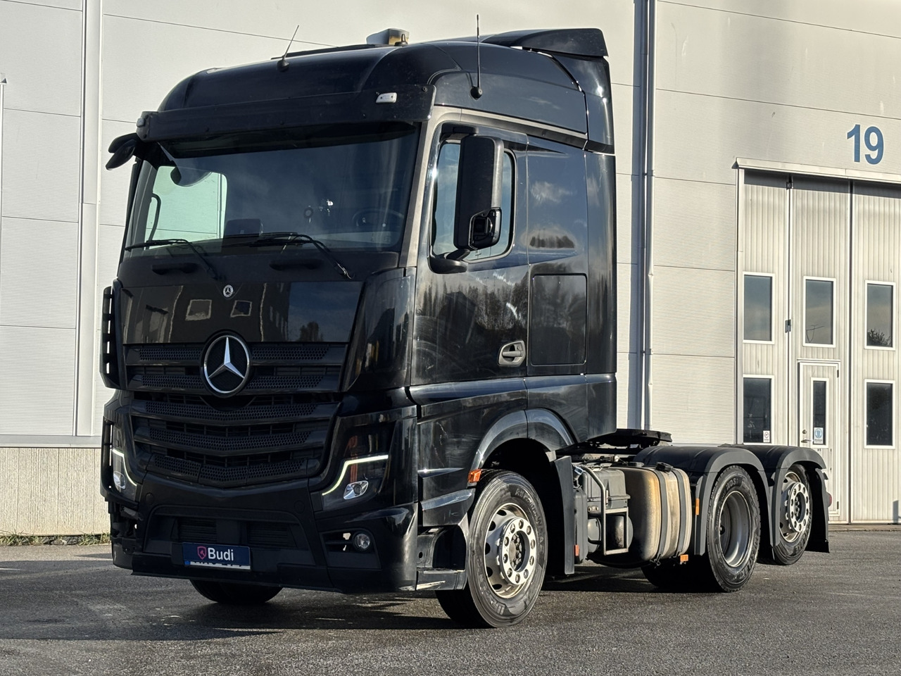 Dragbil Mercedes-Benz Actros 12.8 PowerShift -2022 - Влекач: снимка 1 Dragbil Mercedes-Benz Actros 12.8 PowerShift -2022 - Влекач: снимка 1