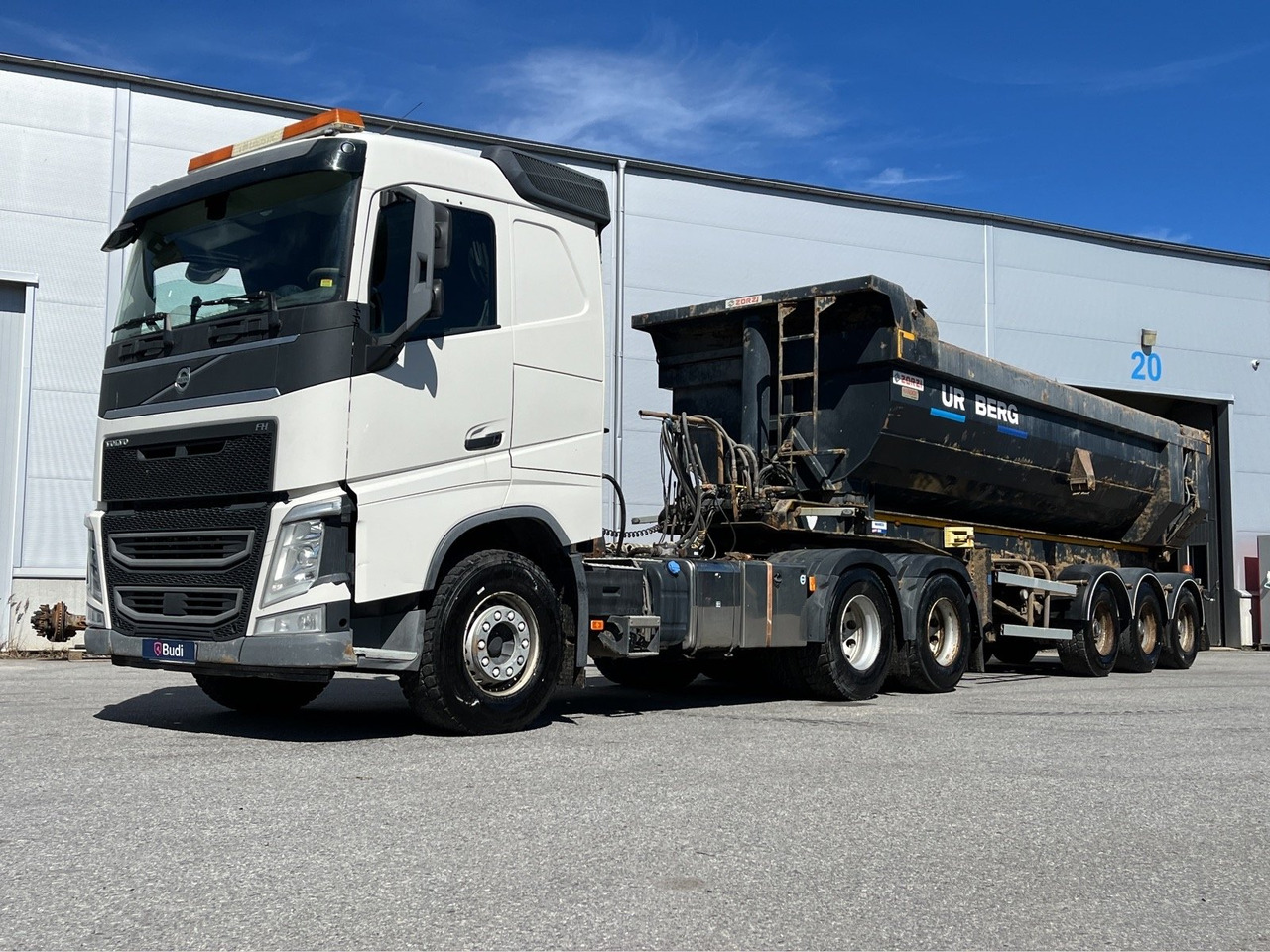 Ekipage Volvo FH 16 6x4 -2015 | Zorzi - Влекач, Самосвал полуремарке: снимка 1 Ekipage Volvo FH 16 6x4 -2015 | Zorzi - Влекач, Самосвал полуремарке: снимка 1