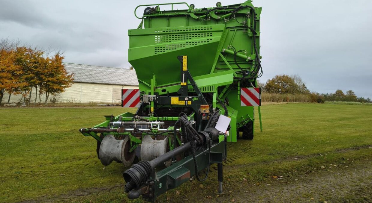 AVR Spirit 9200CR - Картофокомбайн: снимка 5 AVR Spirit 9200CR - Картофокомбайн: снимка 5