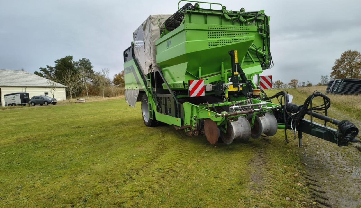 AVR Spirit 9200CR - Картофокомбайн: снимка 3 AVR Spirit 9200CR - Картофокомбайн: снимка 3