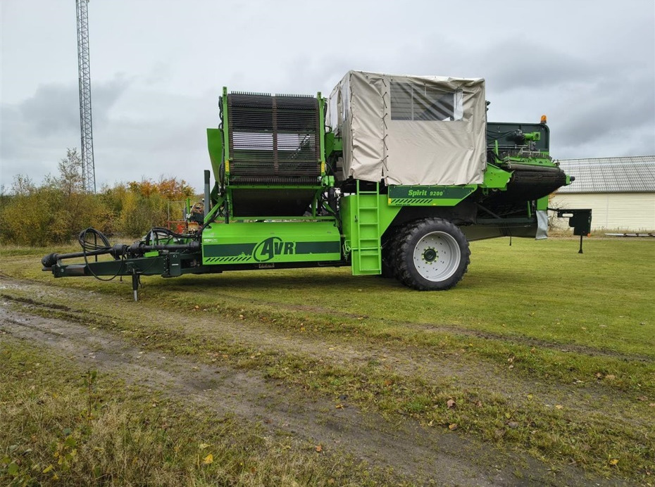 AVR Spirit 9200CR - Картофокомбайн: снимка 2 AVR Spirit 9200CR - Картофокомбайн: снимка 2